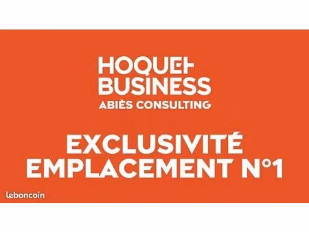 fonds de commerce 140 m² aix-les-bains