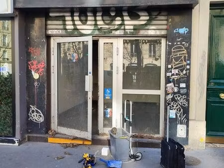 boutique 16 m² paris