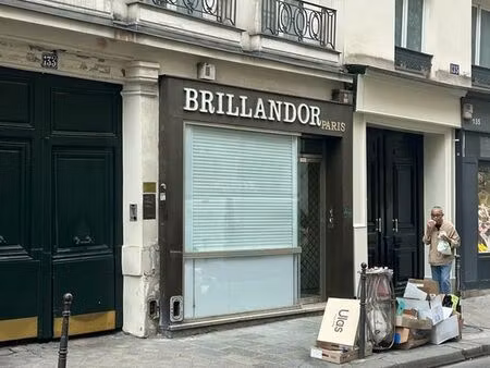 boutique 40 m² paris
