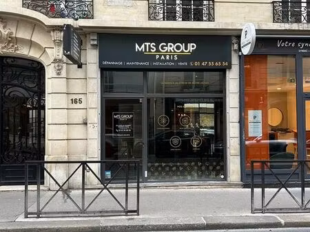 boutique 67 m² paris