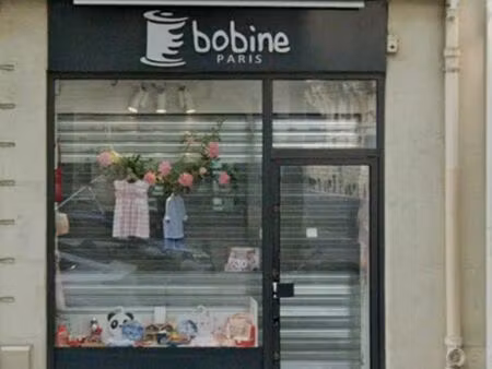 boutique 57 m² paris