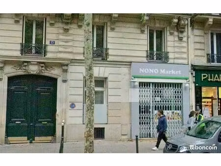 boutique 93 m² paris