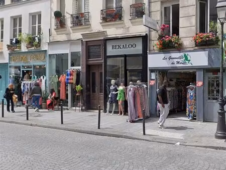boutique 65 m² paris