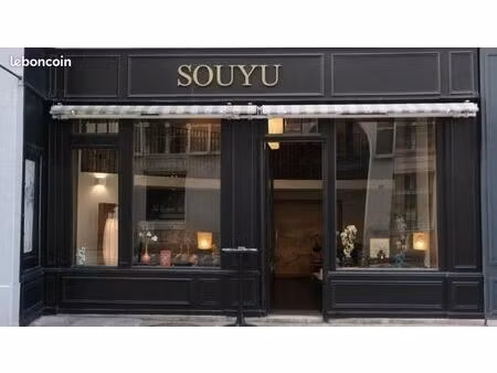 boutique 31 m² paris
