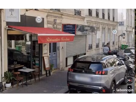 boutique 50 m² paris