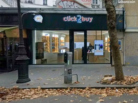 boutique 40 m² paris