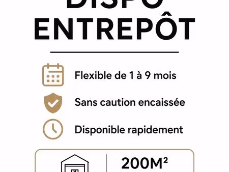 entrepôt de stockage