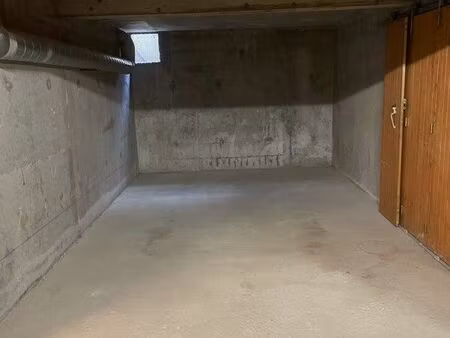garage fermé