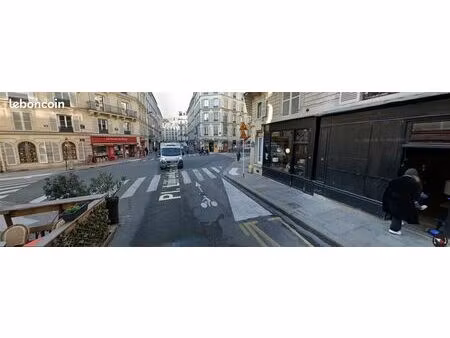 local commercial 16 m² paris