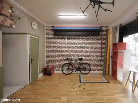 local commercial 43 m² paris