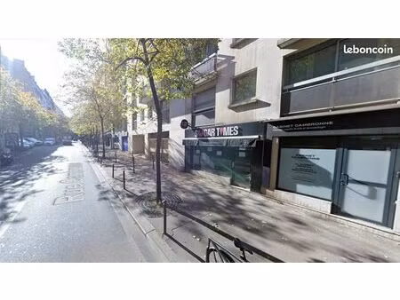 local commercial 32 m² paris