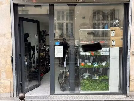 local commercial 50 m² paris