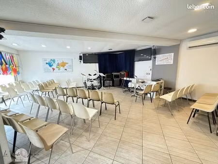 murs commerciaux 120 m² perpignan