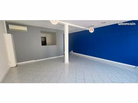 local commercial 52 m² saint laurent de la salanque