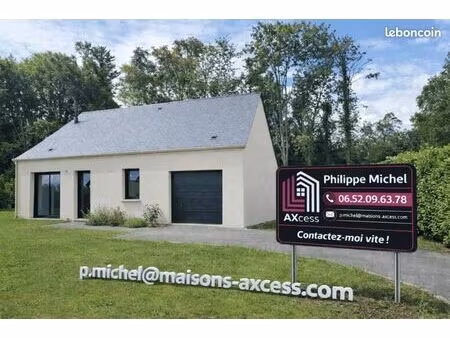 maison 3 pièces 80 m²