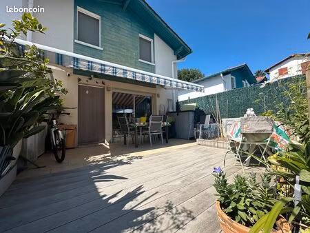 maison 4 pièces avec terrasse et jardin privatif – hendaye  secteur gastagnalde
