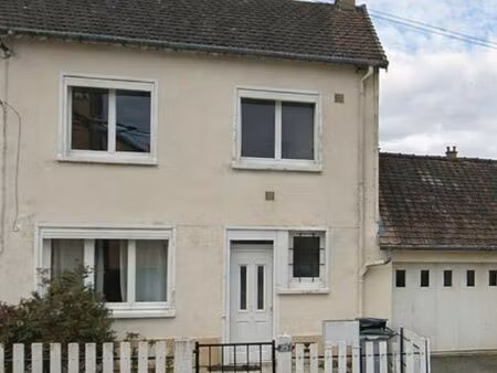 maison- 3 chambres + terrain