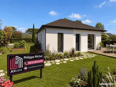 maison 4 pièces 55 m²
