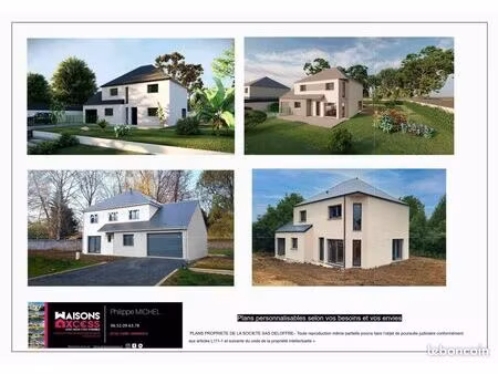 maison 6 pièces 125 m²