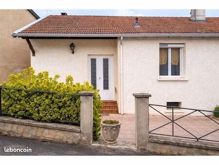 vends maison terrain atelier/garage
