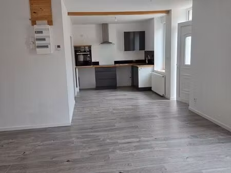 location maison 3 chambres refaite à neuf st agnan 10min digoin
