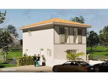 maison 4 pièces 89 m²