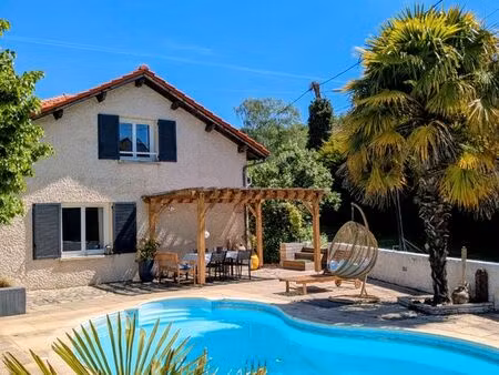 villa de 149 m² avec vue panoramique – à 15 min de clermont-ferrand