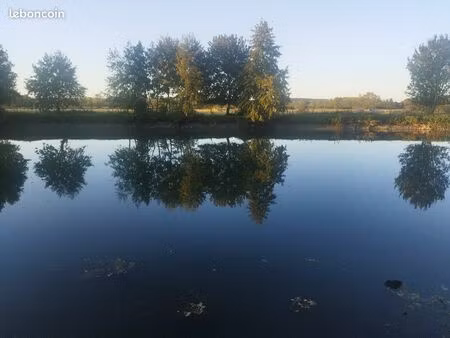 bord de loir / terrain de loisirs