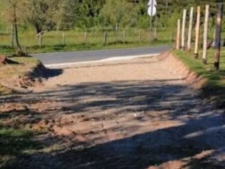 terrain de 1114 m2..