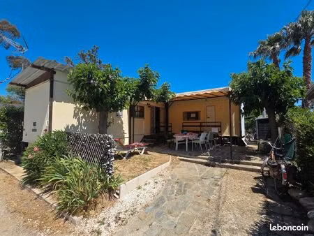 terrain dans camping en copropriété