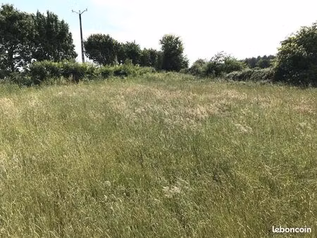terrain 1029 m² briosne-lès-sables