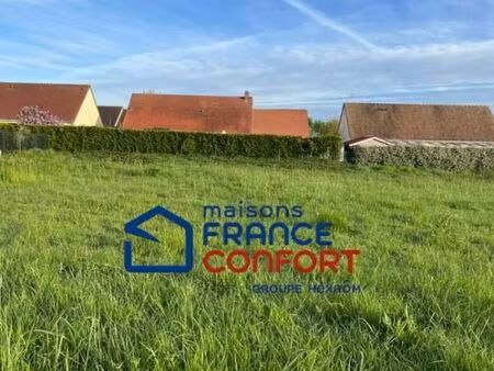 terrain 673 m² la chapelle du bois