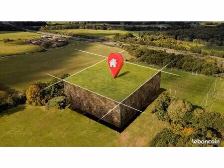 terrain 900 m² la fleche
