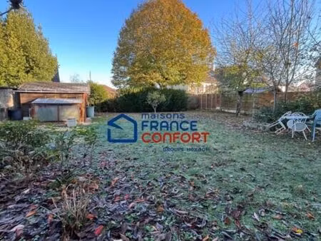 terrain 490 m² saint paterne