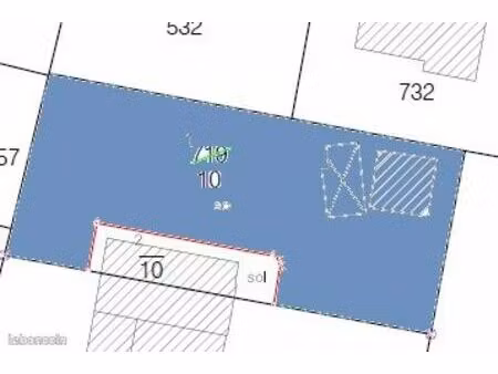 strasbourg meinau – terrain constructible d’environ 7 ares