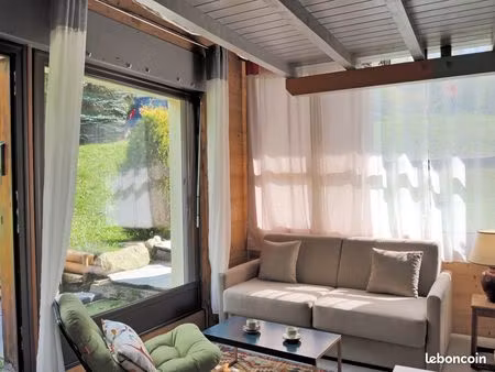 les carroz-chaleureux studio plus mezzanine de 19 24m² 