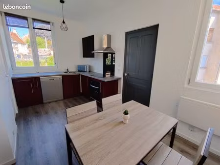 appartement t2 tout équipé 50m2