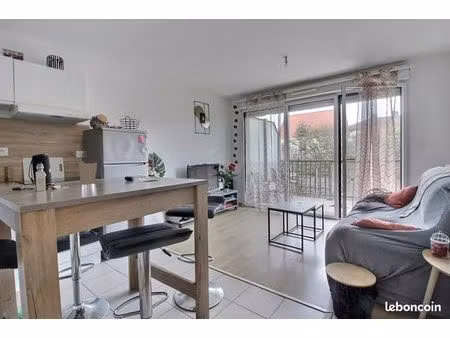 appartement 2 pièces 45 m²