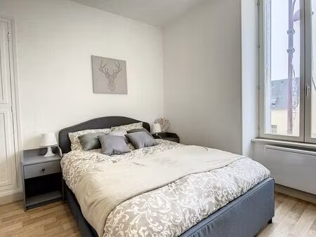 appartement rénové et meublé une chambre cercy centre