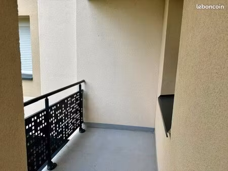 appartement 3 pièces 58 m²