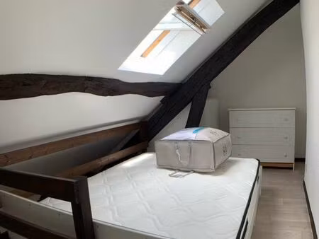 grand t1 duplex meublé et confort