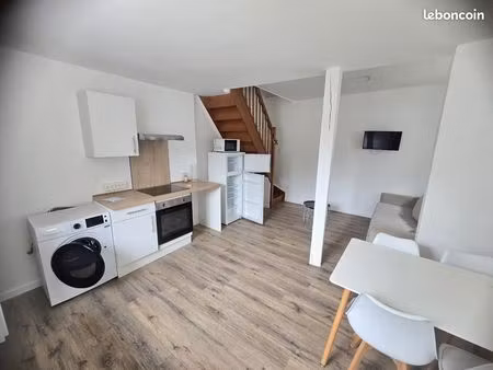 beau duplex meublé f3