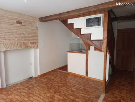 maisonnette de ville  duplex