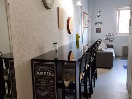 appartement t2 + cave - avenue bollée