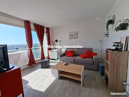 appartement 2 pièces 53 m²