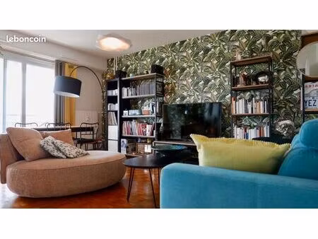 lyon 9 exclusivite dans copropriete avec parc de 4ha appartement 68m2 avec grand balcon et