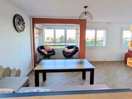 appartement 3 piece 68m2 - location / colocation futur chu republique
