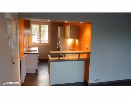 appartement 4 pièces  70m²  nevers