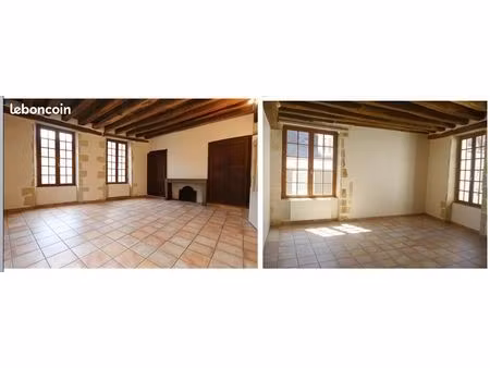 bel apt de caractère f3 bis - 110 m2 hyper centre
