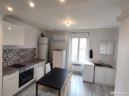 t2 – appartement 2e étages 33 m²